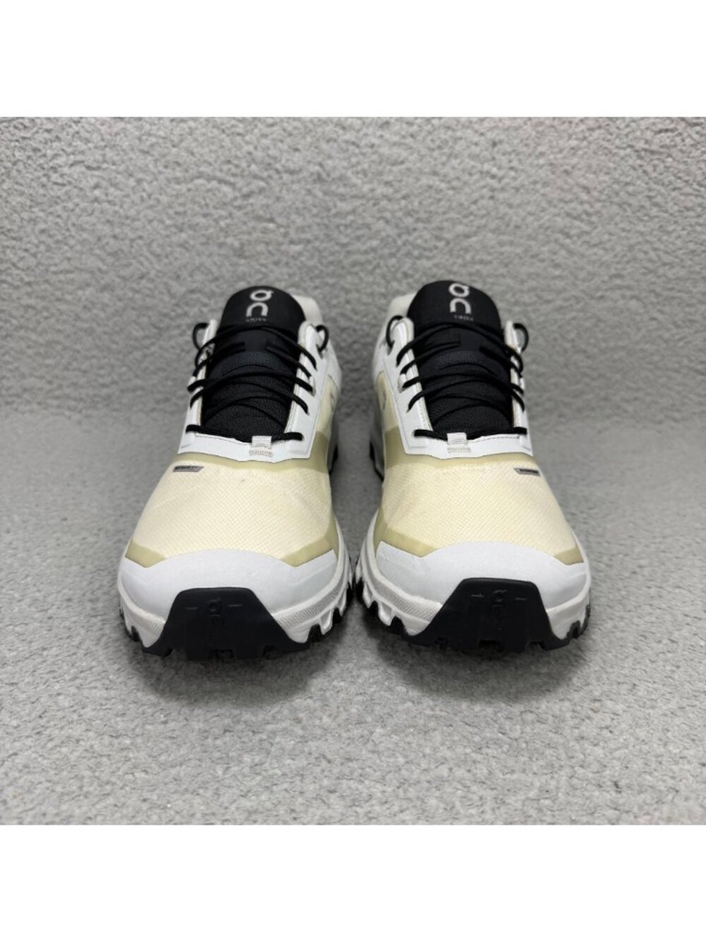On Cloudventure Waterproof Men 10 Shoes Glacier Grey Trail Running Cloud Sneaker - Picture 4 of 10